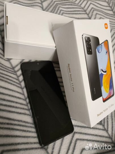 Xiaomi Redmi Note 11 Pro, 8/128 ГБ