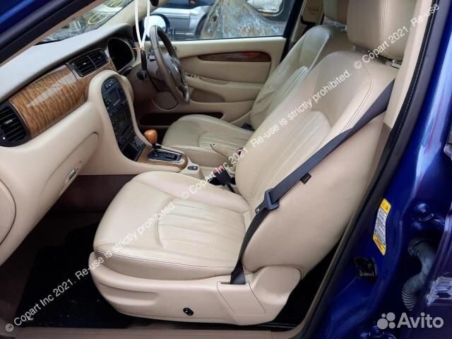 Разбор авто на запчасти jaguar X-type 2005г AJ20 2