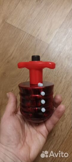 Музыкальный светящийся волчок