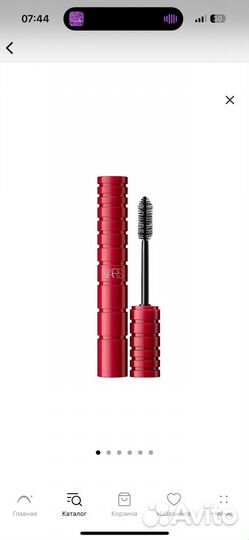 Тушь nars Climax