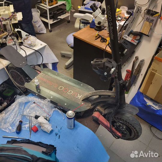 Ремонт Kugoo g booster ремонт запчасти аксессуары