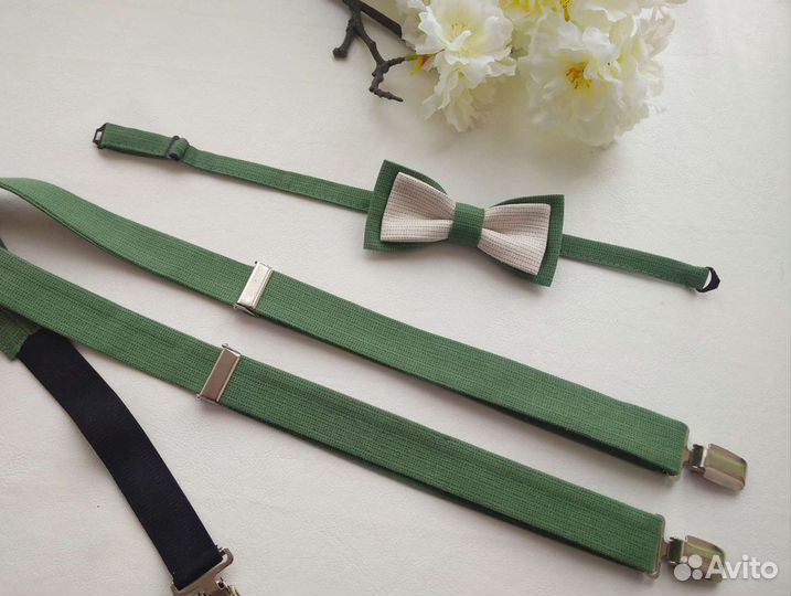 Галстук-Бабочка+подтяжки