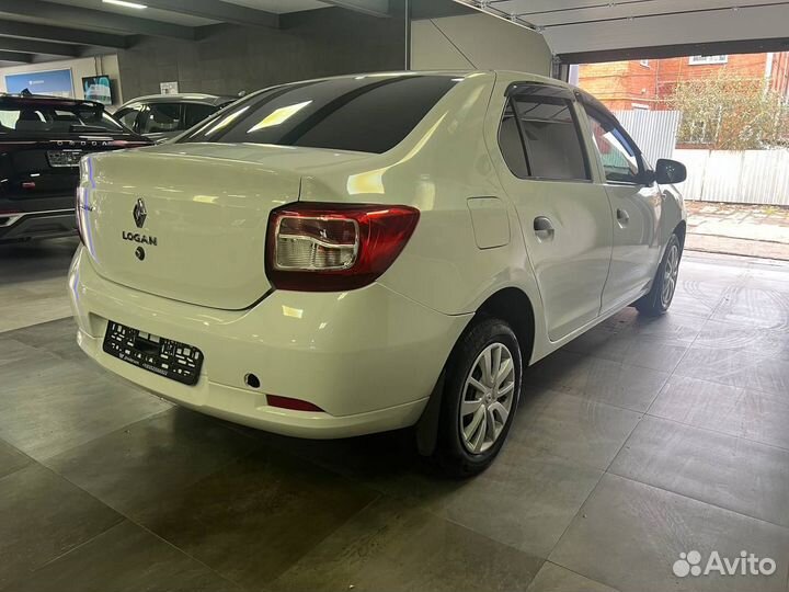 Renault Logan 1.6 МТ, 2018, 81 472 км