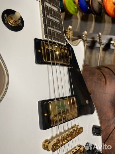 Epiphone Les Paul Custom Alpine White (новая)