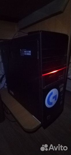 Корпус + блок питания 460w