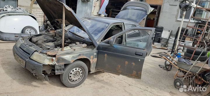 Радиатор 2110,11,12