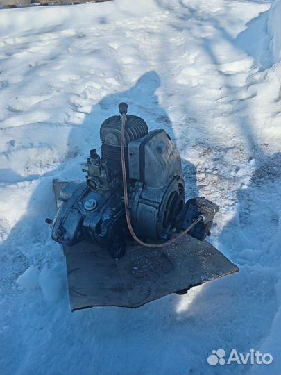 Двигатель на муравей