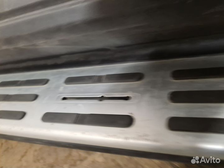 Mercedes gle w167 накладка порога