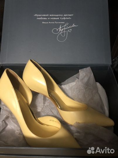 Туфли. alla pugachova