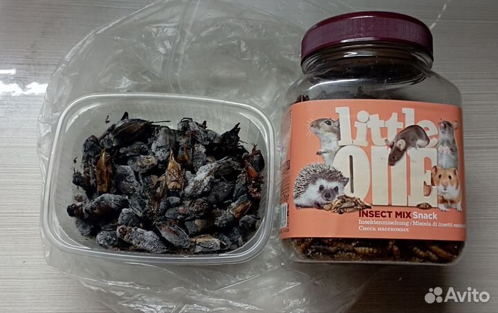 Корм для птиц и грызунов