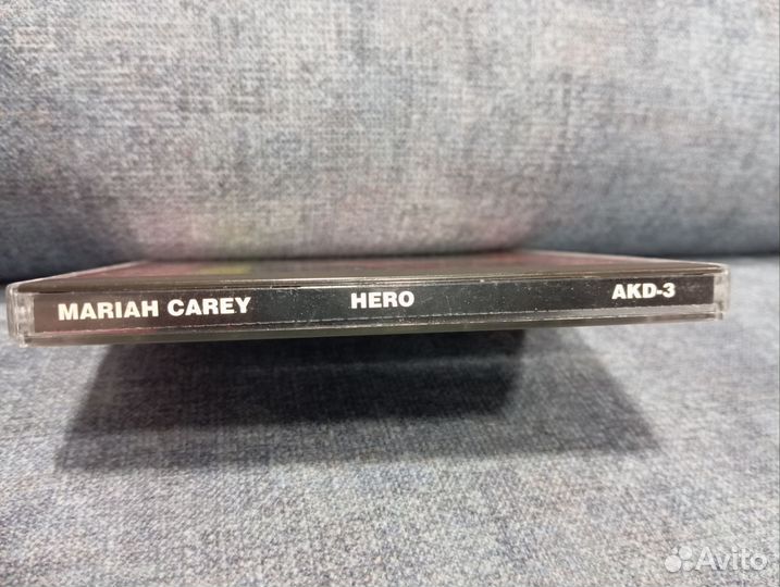 Cd Mariah Carey Hero