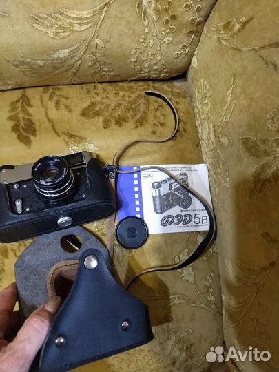 Фотоаппарат фэд 5в