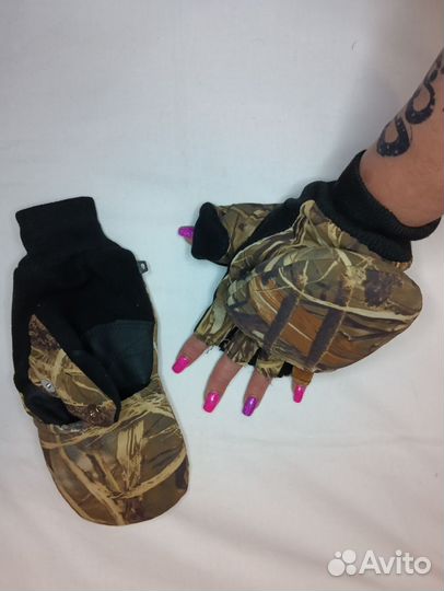 Рукавицы рабочие зимние