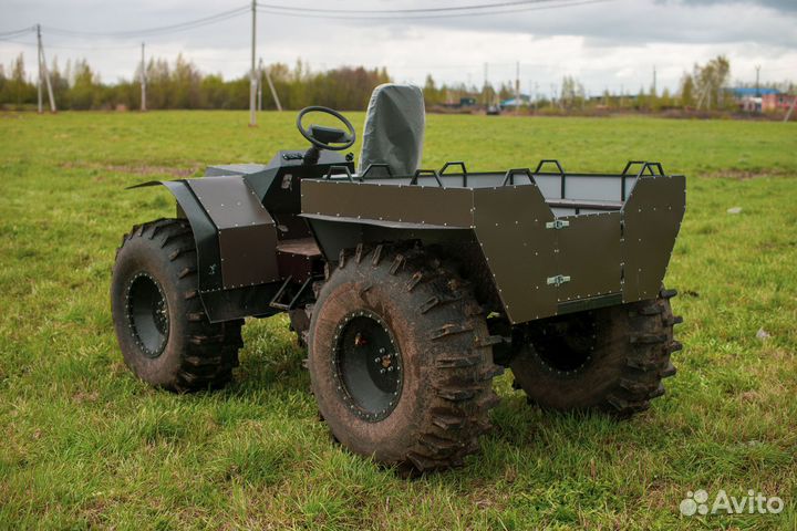 Каракат Снегоболотоход Вездеход Плавающий
