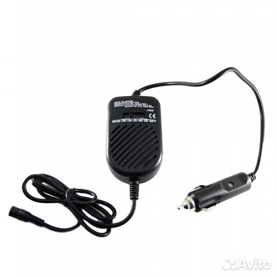 Зарядка ноутбука от прикуривателя 80 Вт