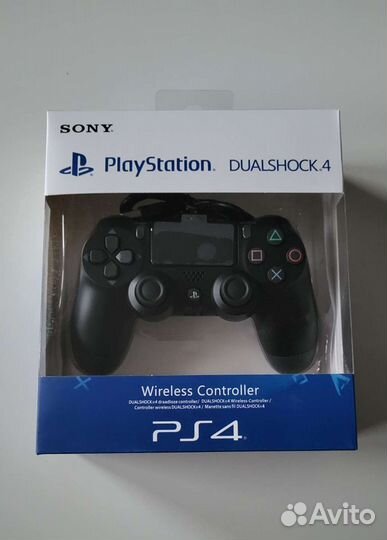 Геймпад/Джойстик для PS4 Dualshock 4 v2 черный