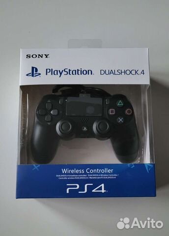 Геймпад/Джойстик для PS4 Dualshock 4 v2 черный
