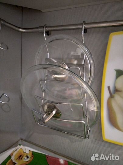 Подставка для крышек сковород, кастрюль