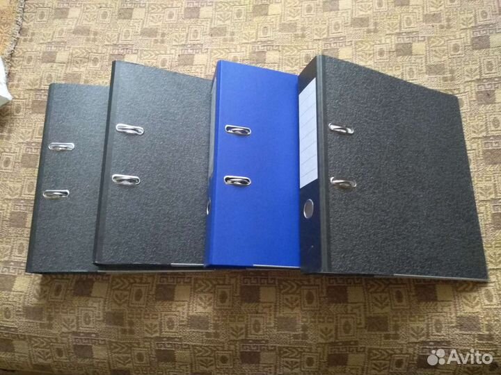 Папки арочные для док-тов 75 мм