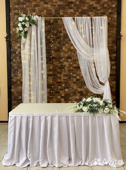 Свадебное оформление. Декоратор, флорист