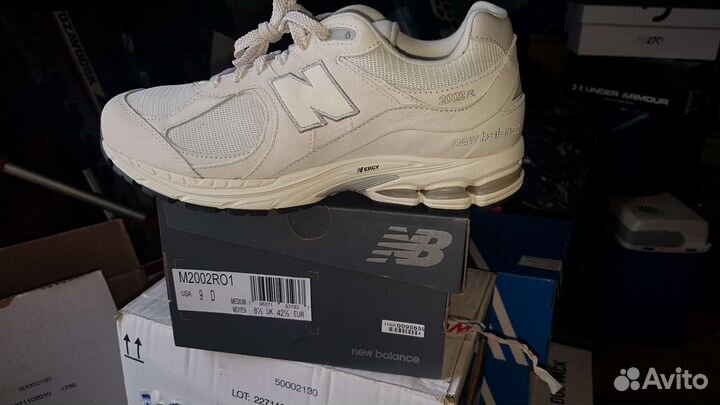 Кроссовки мужские 42.5 размер новые