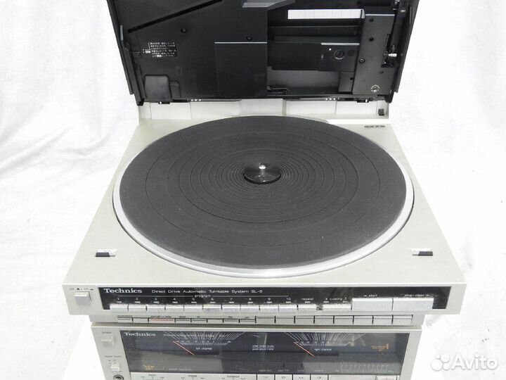 Блочная музыкальная система Technics SL-6/SU-7/ST