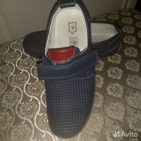 Туфли мокасины