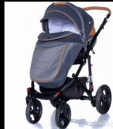 Коляска 3 в 1 bebe mobile movo A