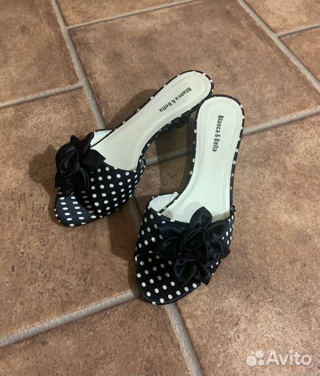 Туфли на танкетке женские blanca&bella, 36р