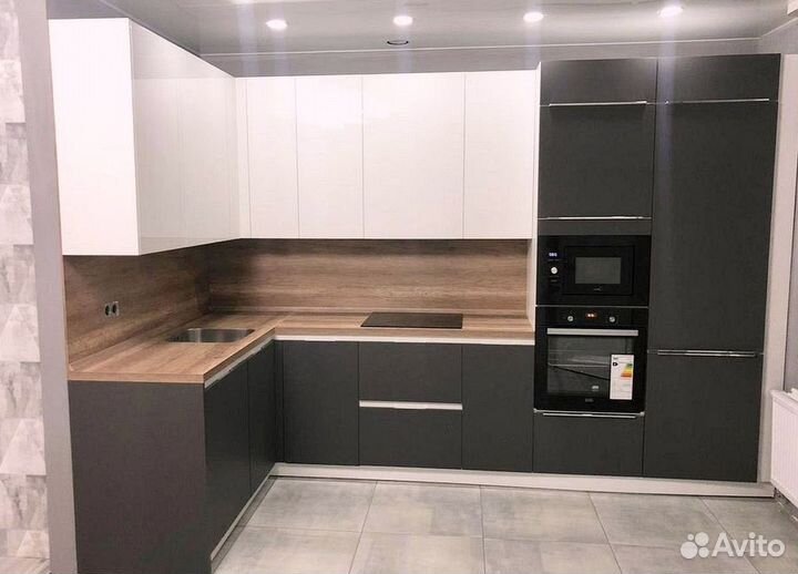 Кухня на заказ от фабрики производителя