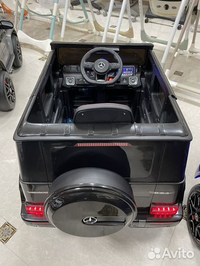 Электромобиль Гелик Mercedes Benz K999KK новый