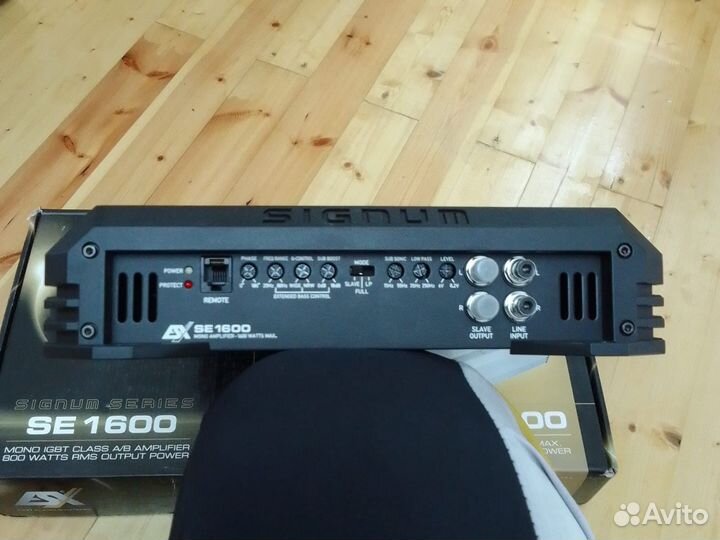 Музыка в машину моноблок Esx se 1600