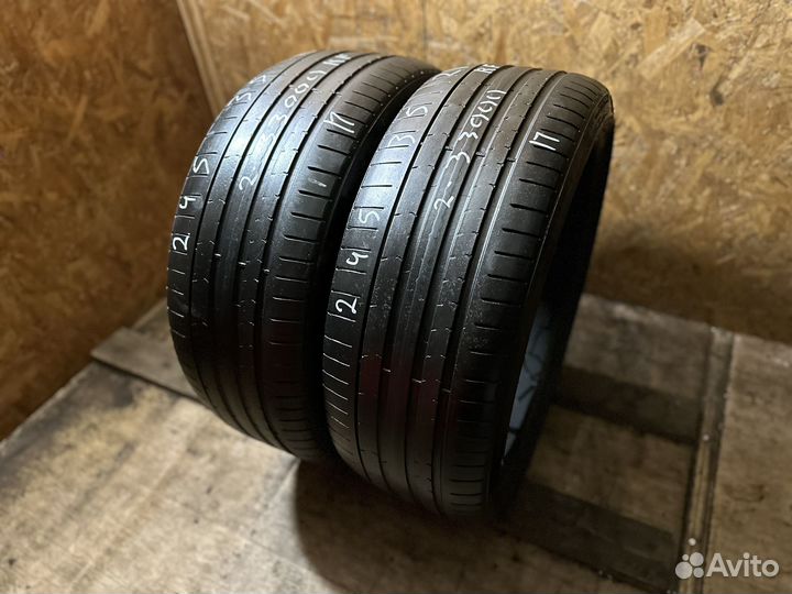 Pirelli P Zero 245/35 R21 96Y