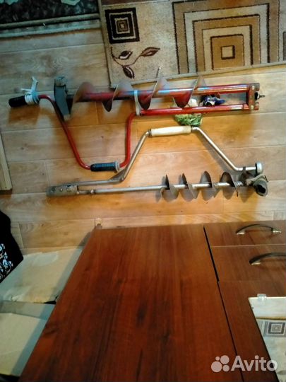 Бур для зимней рыбалки