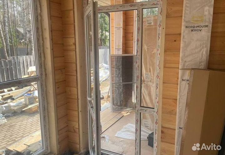 Окна пластиковые