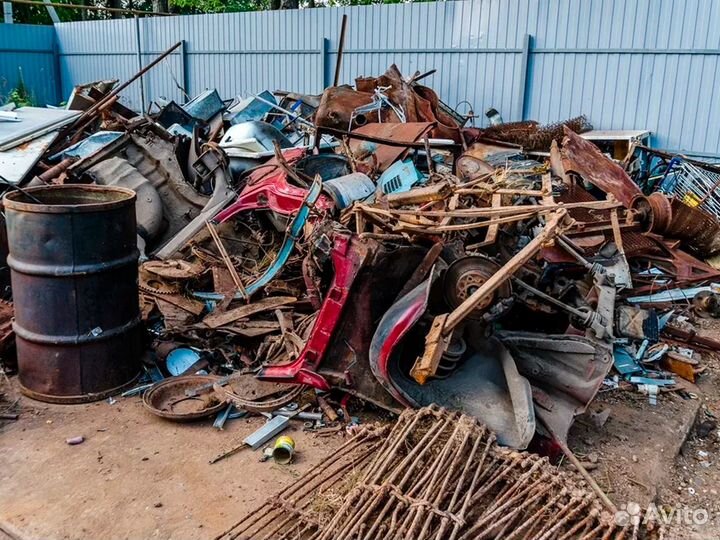 Прием металла и плат, вывоз металлолома, лома