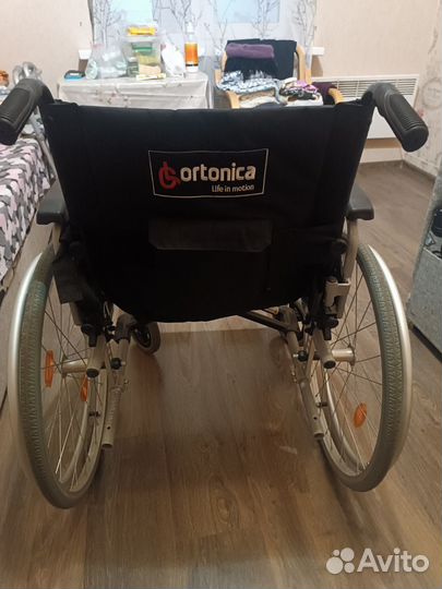 Инвалидная коляска складная бу