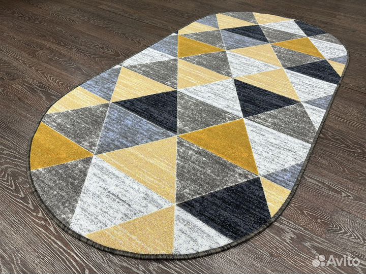 Палас овальный 1х2 новый