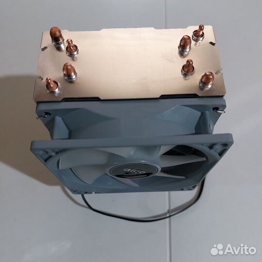 Башня Aigo, 4 трубки