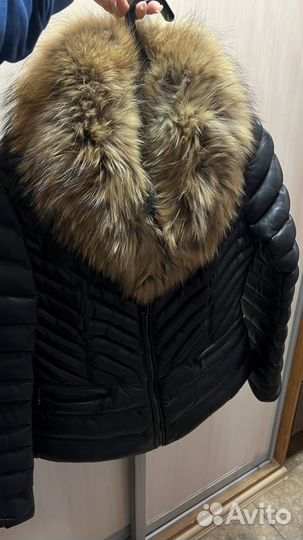 Пуховик зимний женский 42 44