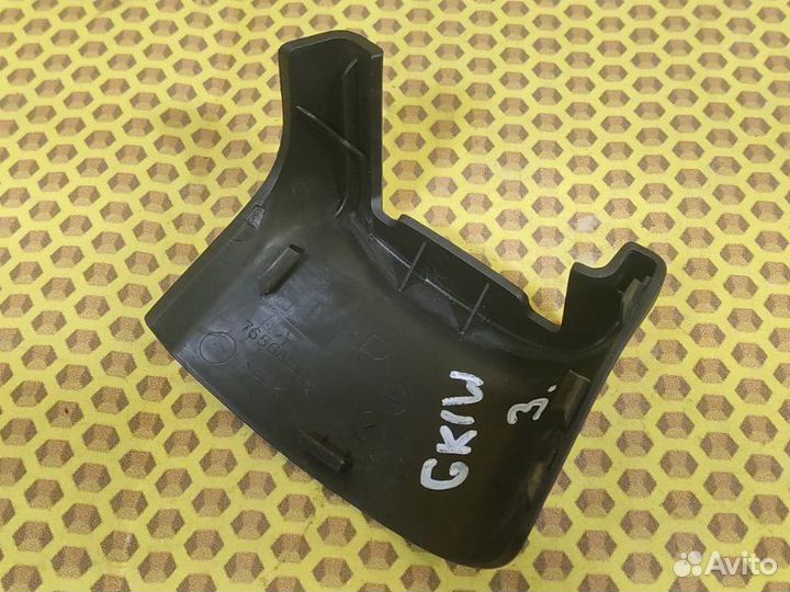 Заглушка полозьев сиденья Mitsubishi Eclipse Cross