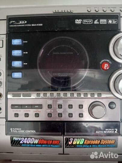 Музыкальный центр samsung