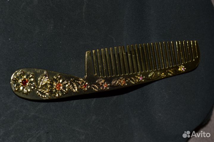 Декоративные зеркальце+расческа