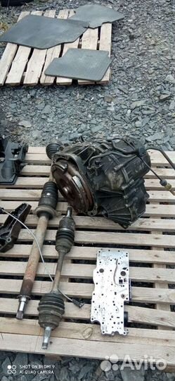 АКПП mercedes а-168