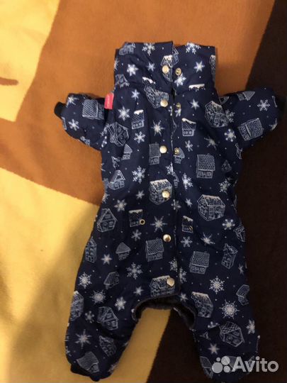 Комбинезон зимний для девочки