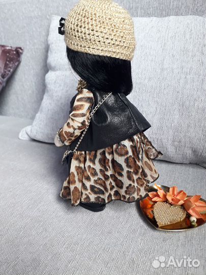 Текстильная кукла ручной работы