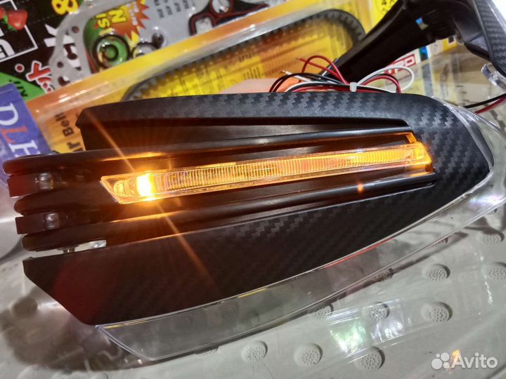 Защита рук с поворотниками