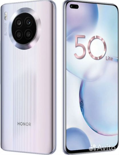 HONOR 50 Lite, 6/128 ГБ