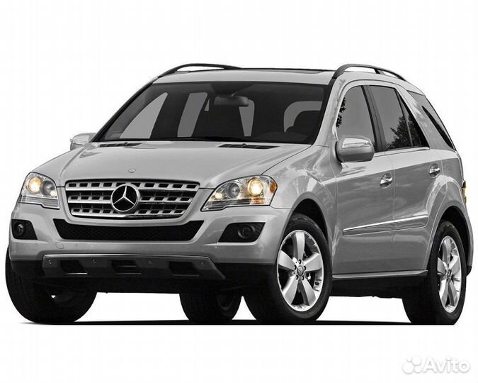 Отключение егр Mercedes ML W163, прошивка EGR