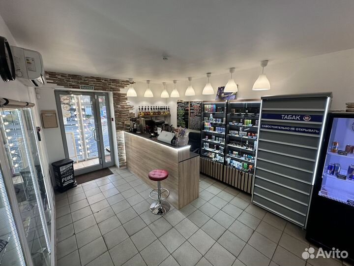 Готовый бизнес табачный магазин 